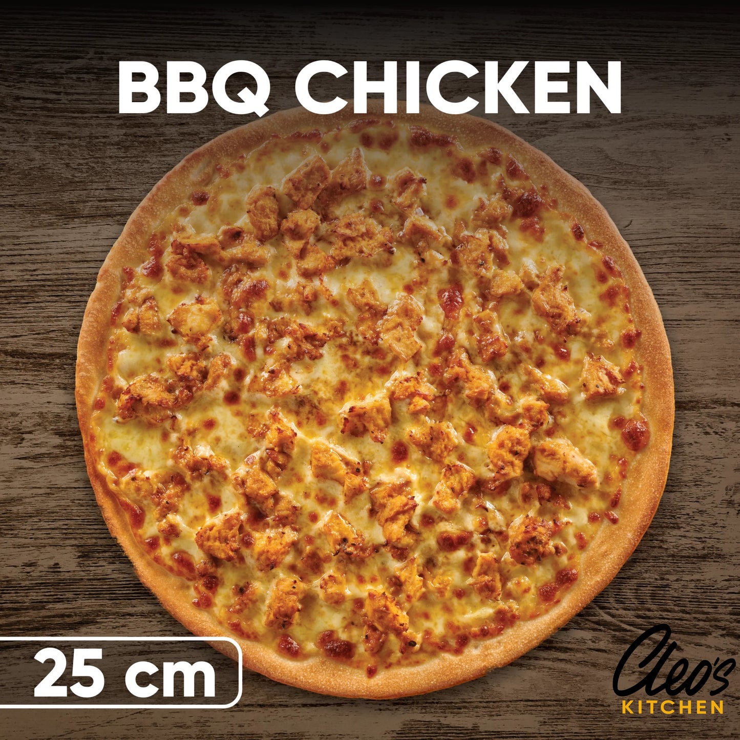 CLEO'S - 25CM BBQ CHICKEN