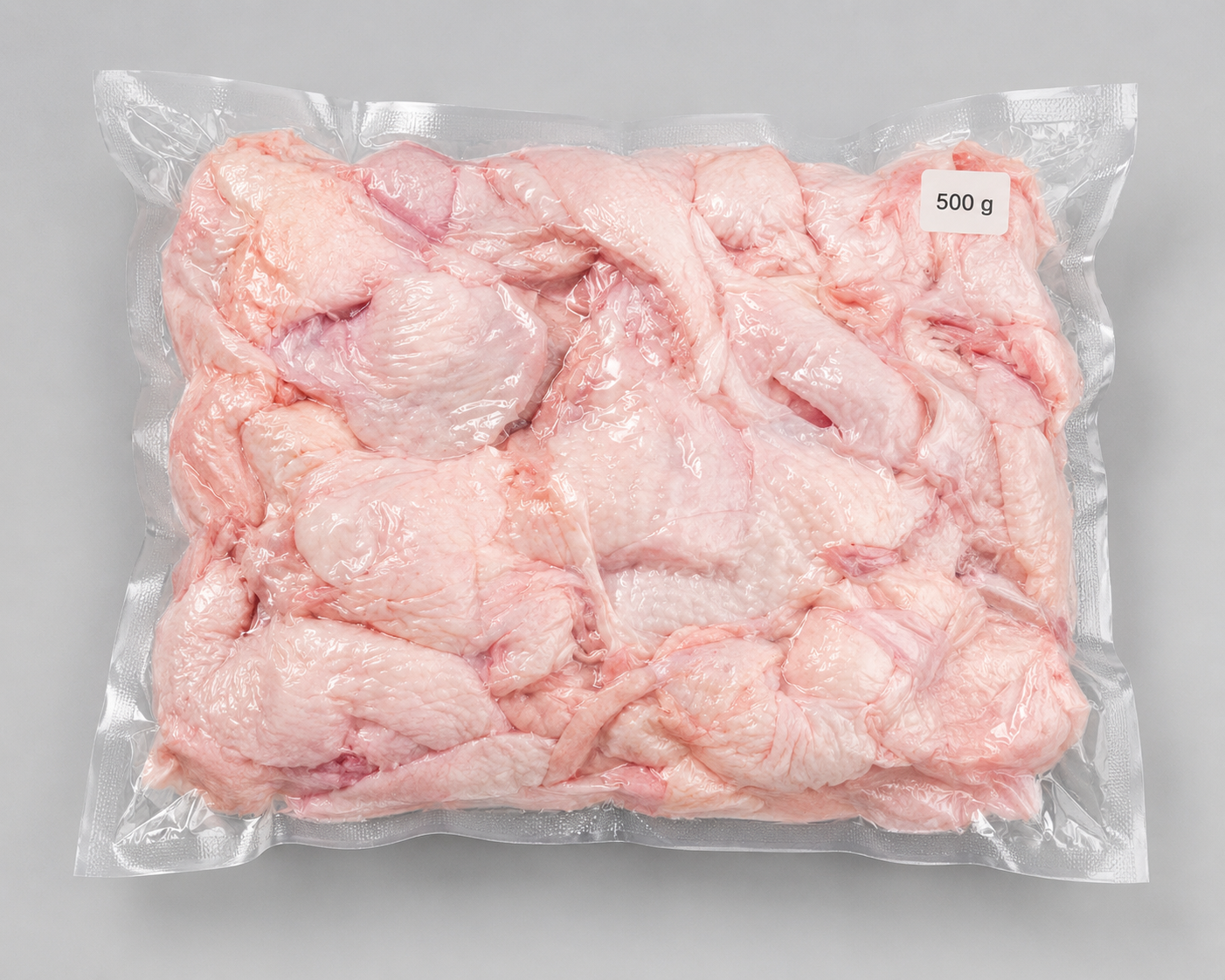 Raw Chicken Skins (Pet Food)