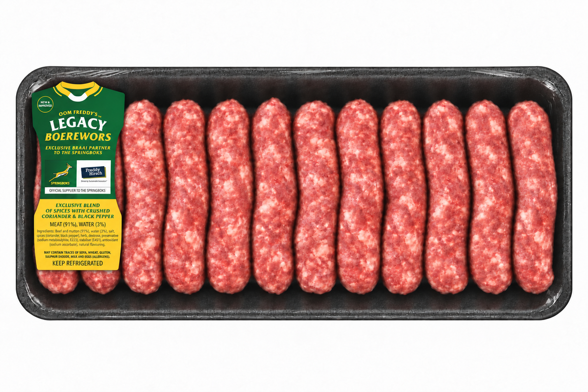 LEGACY BOEREWORS