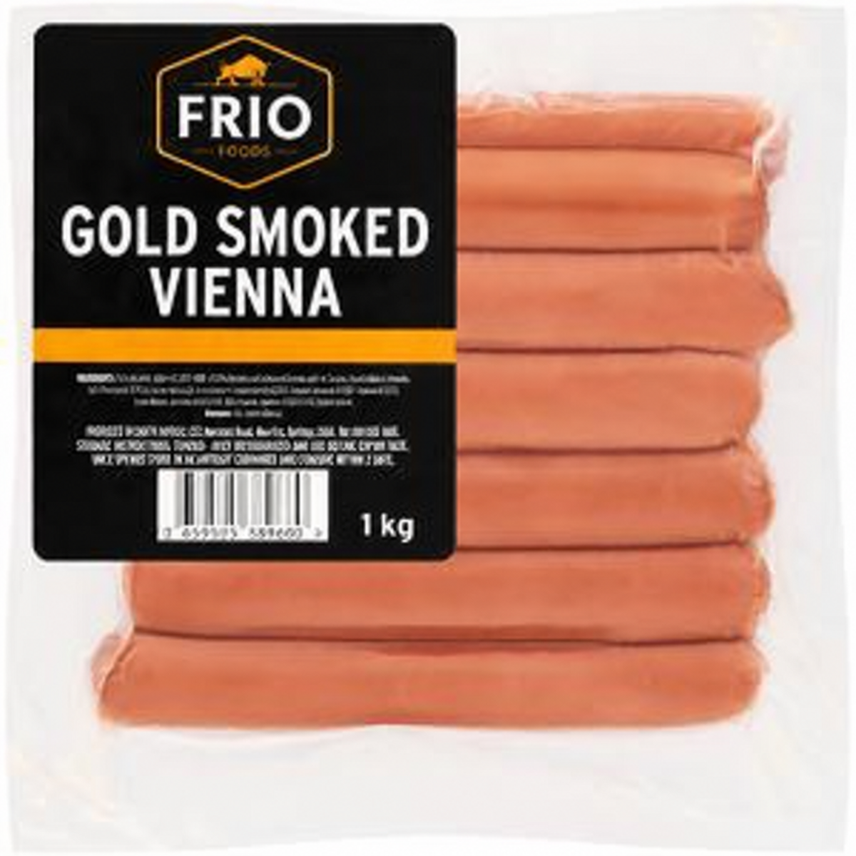 FRIO GOLD SMOKED VIENNA 1KG