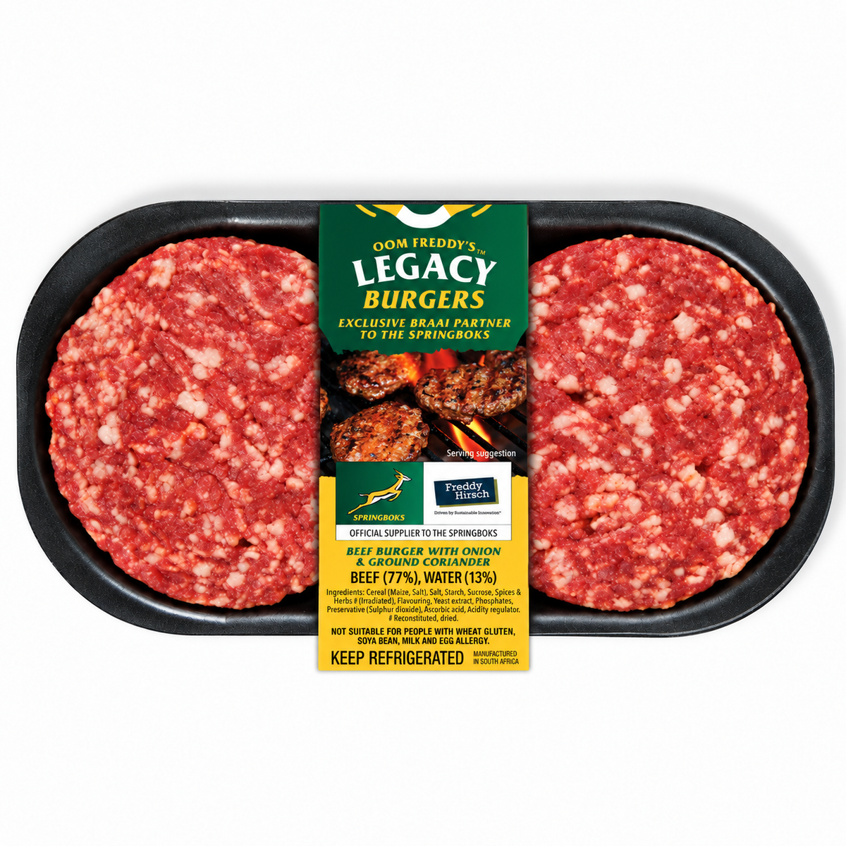 BEEF LEGACY BURGER PATTIES
