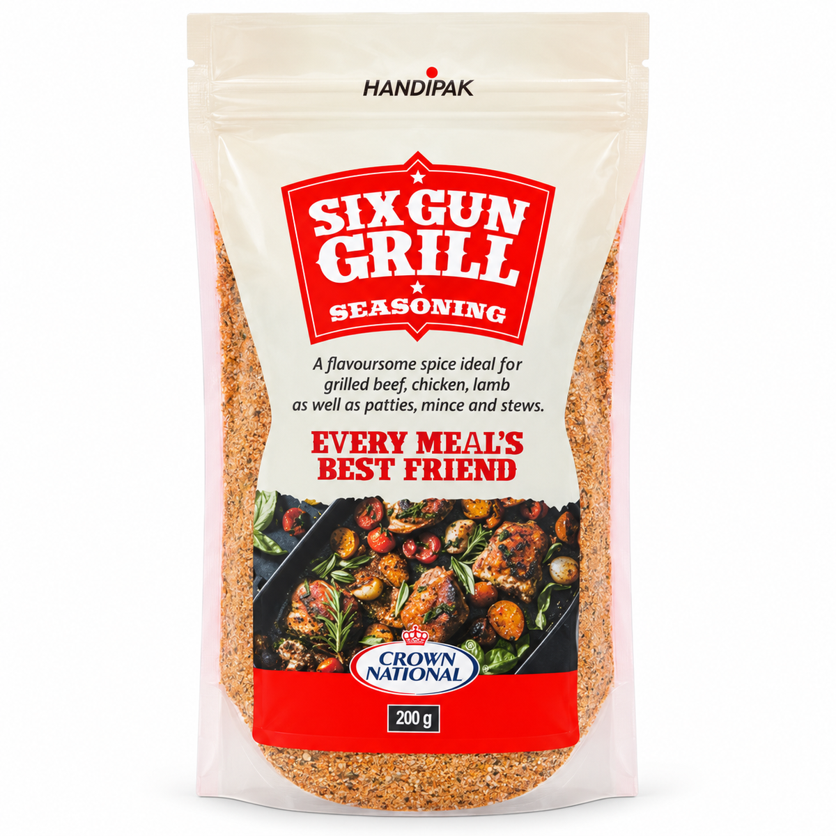 SIX GUN SPICE - 200G