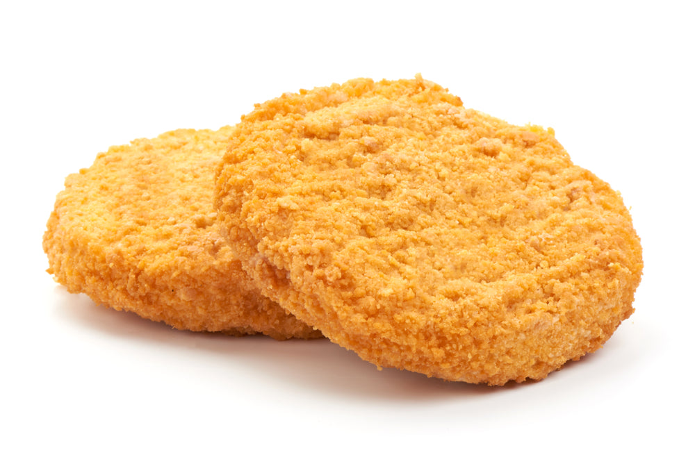 CRUMBED CHICKEN PATTIES