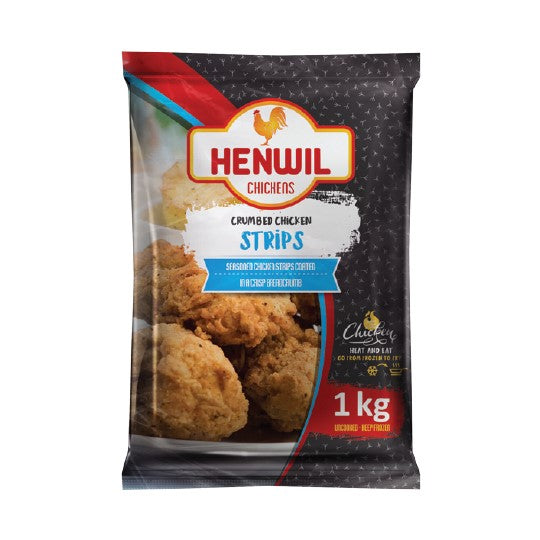 HENWIL CRUMBED CHICKEN STRIPS