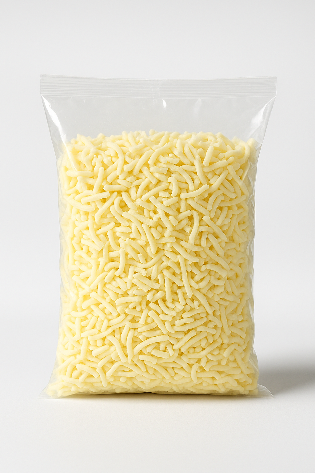 GRATED MOZZARELLA CHEESE - 1KG