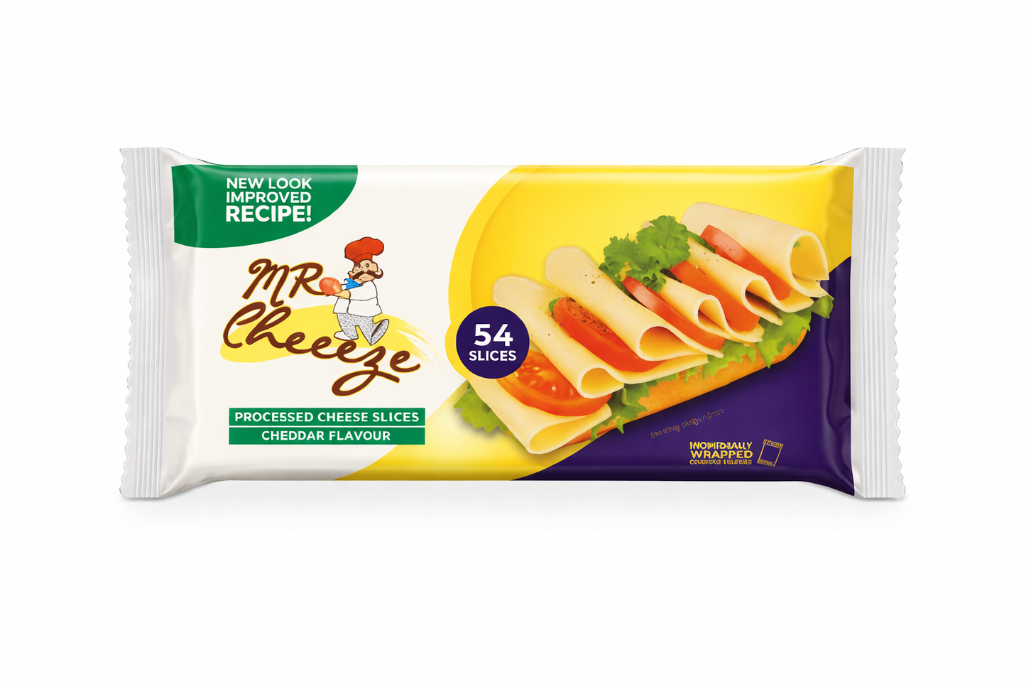 MR CHEEEZE - 54 SLICES