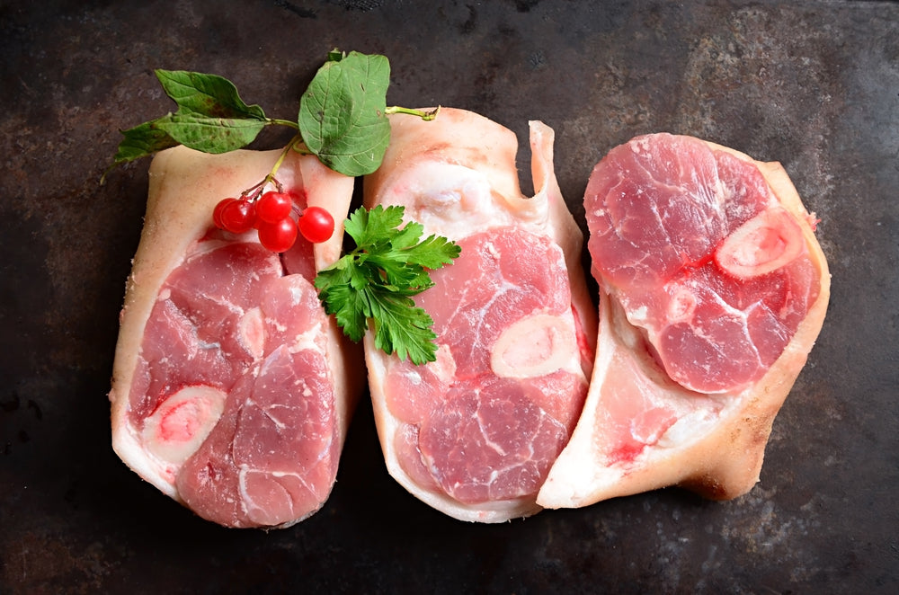 PORK SHANKS SLICED