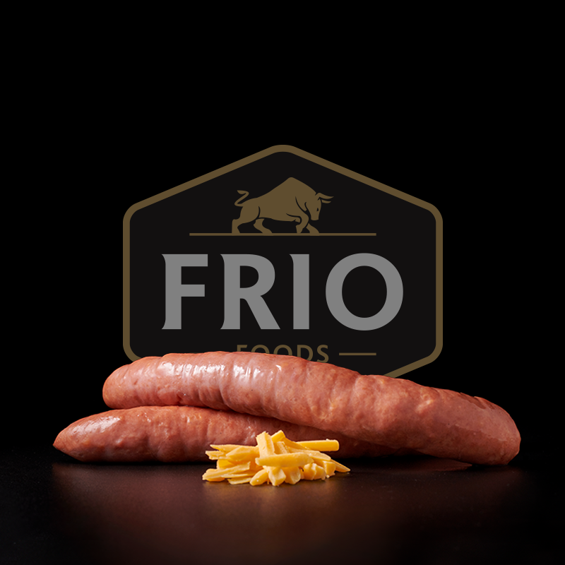 FOOTLONG SMOKED CHEESY BRAAI WORS