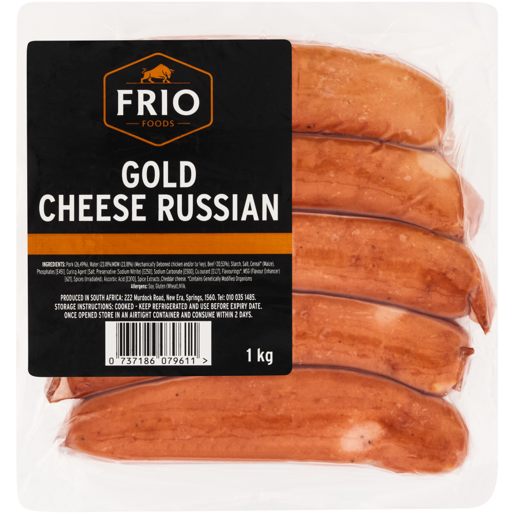 FRIO GOLD CHEESE RUSSIAN