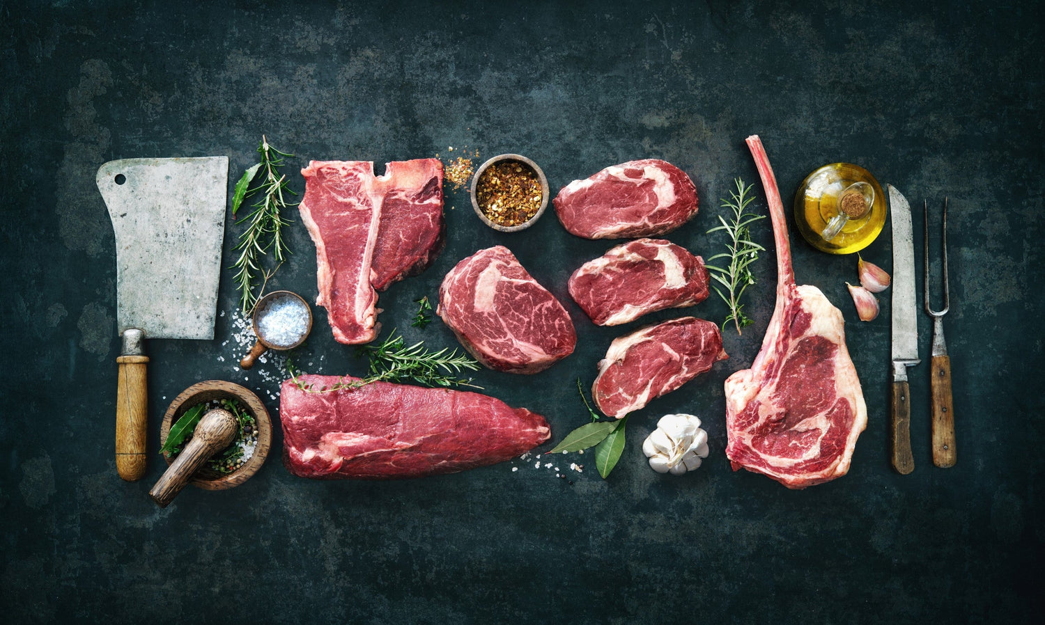 BEEF CUTS & STEAKS