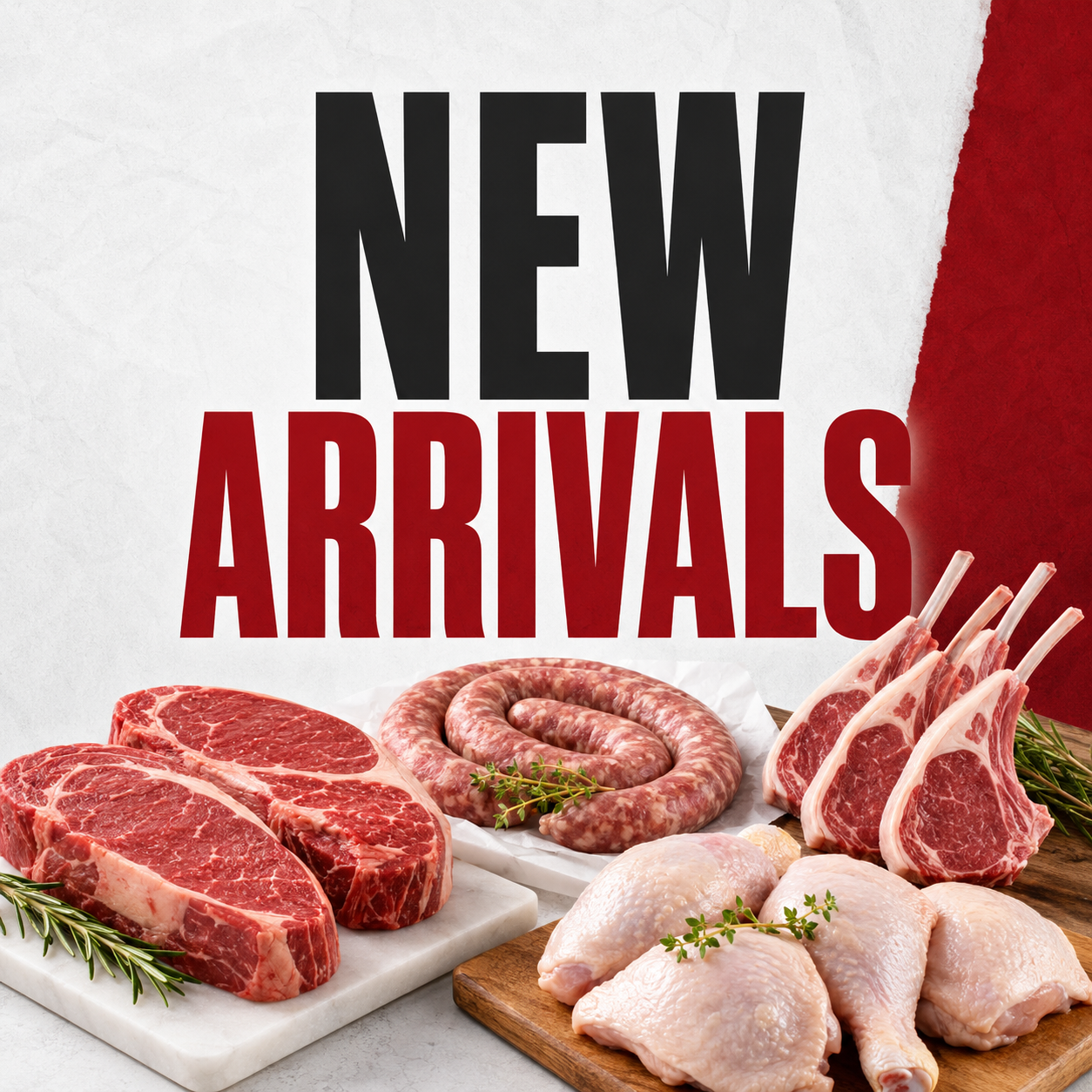 NEW ARRIVALS