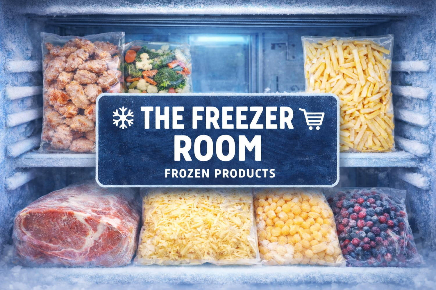 THE FREEZER ROOM