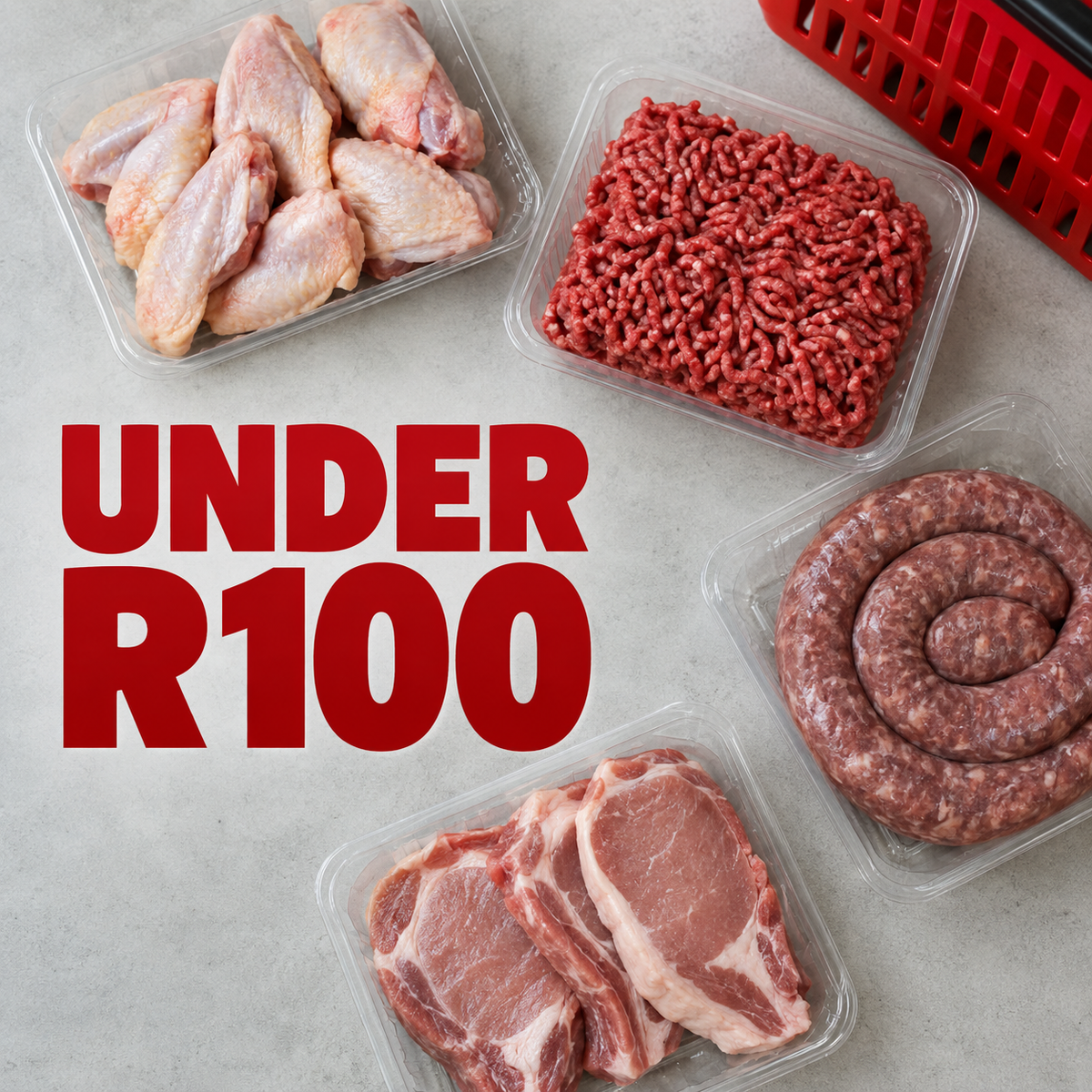 UNDER R100