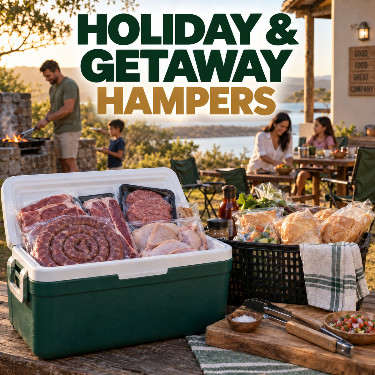 HOLIDAY HAMPERS