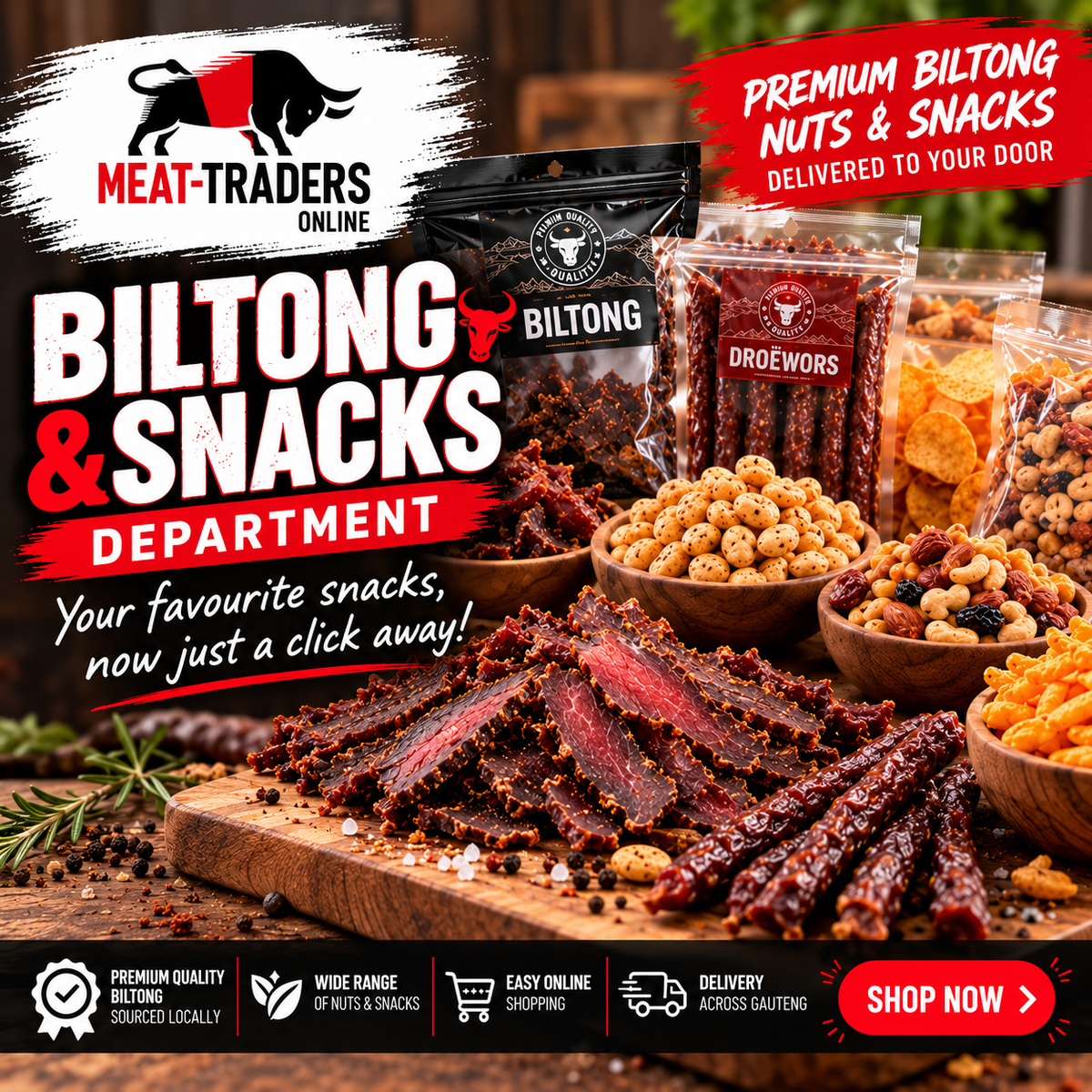 BILTONG & SNACKS