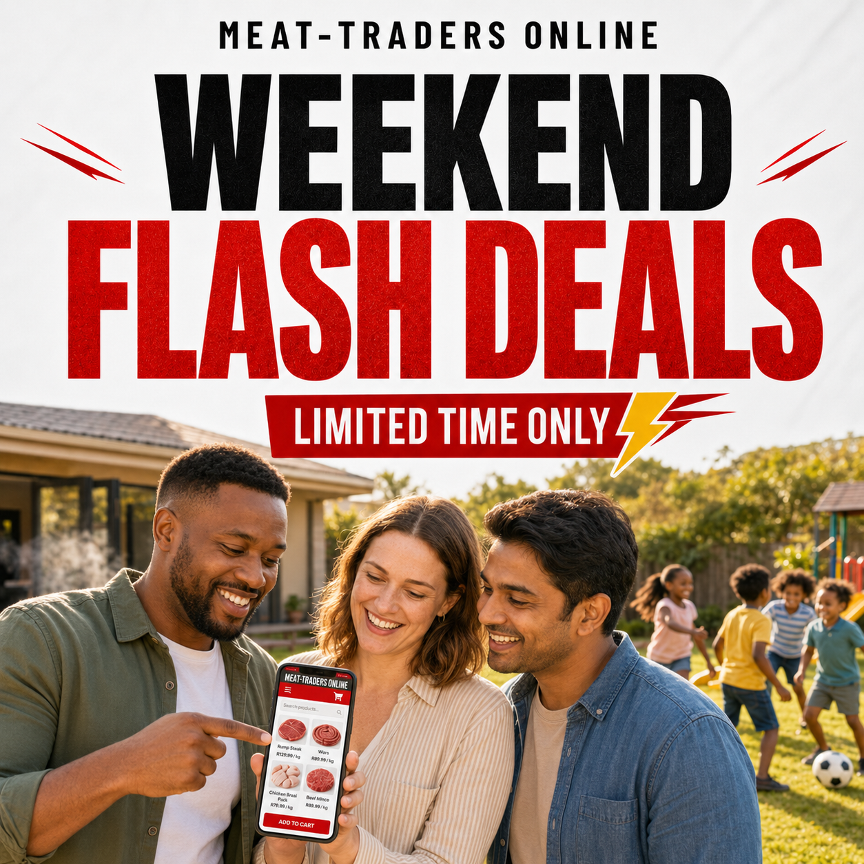 WEEKEND FLASH DEALS