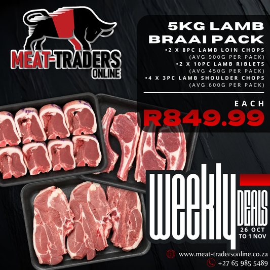 5KG LAMB PACK