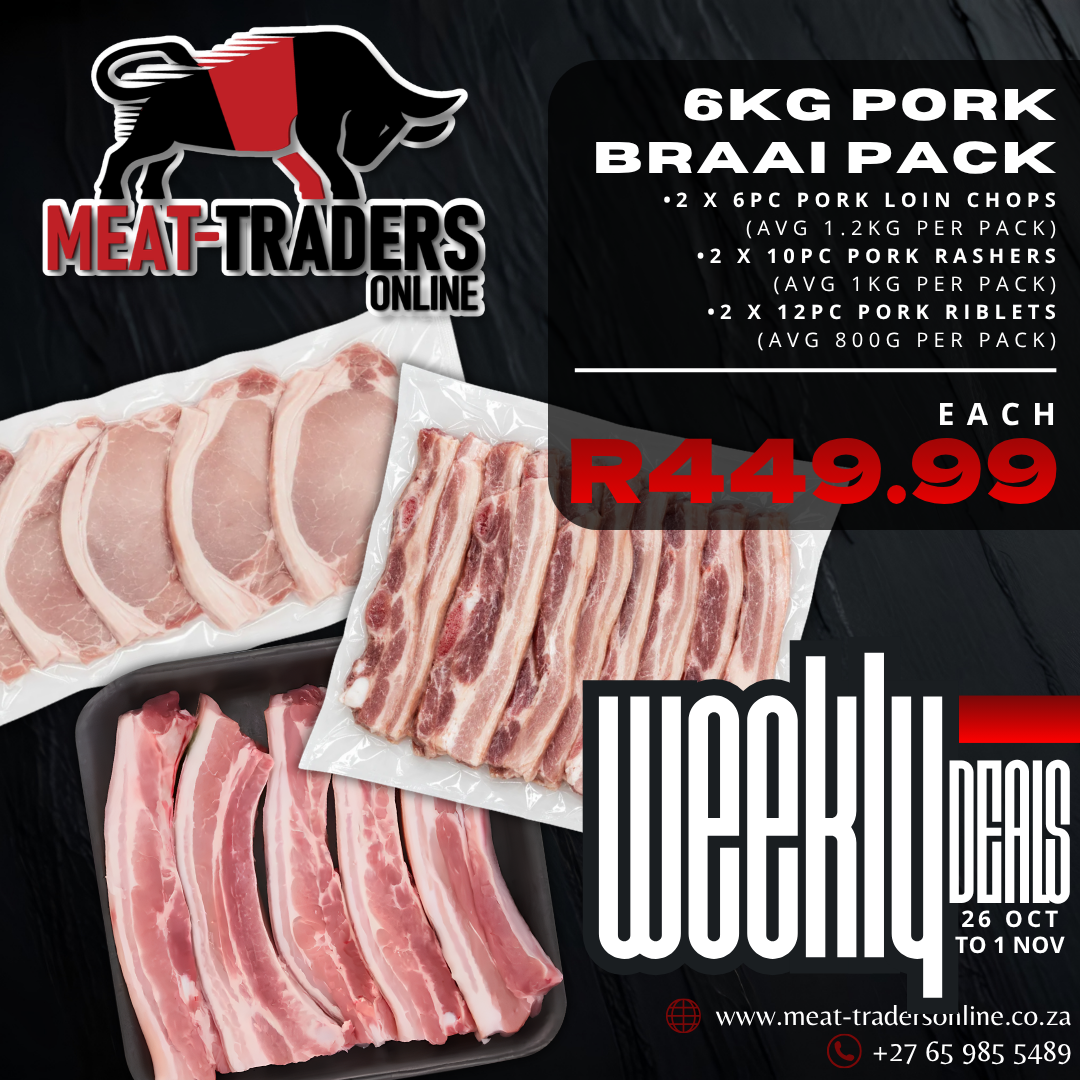 6KG PORK PACK