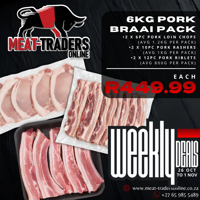 6KG PORK PACK