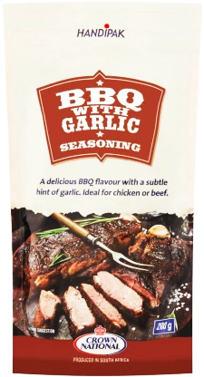 BBQ WITH GARLIC - 200G