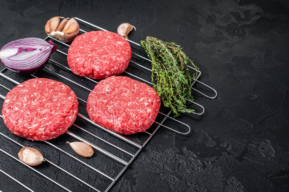 BEEF BURGER PATTIES