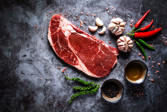 BEEF RUMP STEAKS