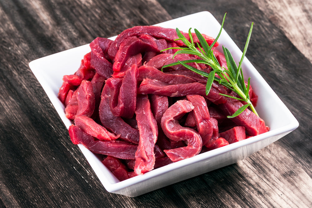 BEEF STRIPS