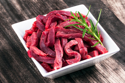 BEEF STROGANOFF