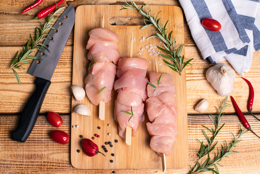 CHICKEN KEBAB