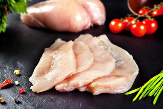 CHICKEN MARINATED PREGO STEAK