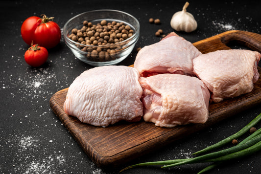 CHICKEN OYSTER THIGHS