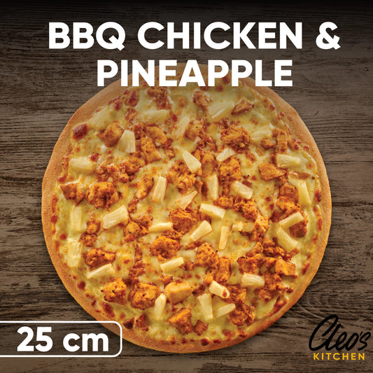 CLEO'S - 25CM BBQ CHICKEN & PINEAPPLE