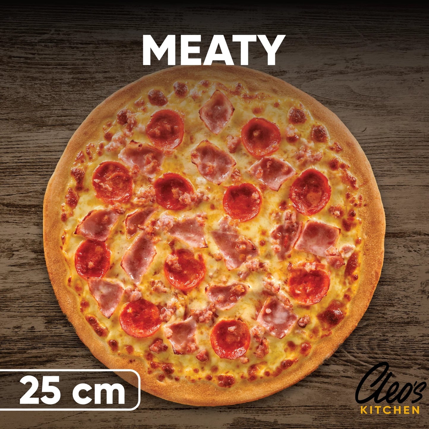CLEO'S - 25CM MEATY PIZZA