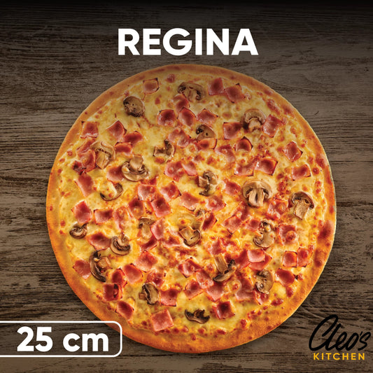 CLEO'S - 25CM REGINA PIZZA