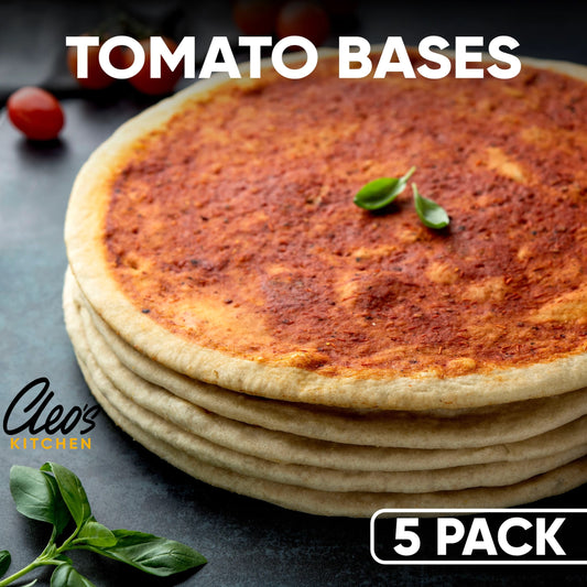 THIN CRUST PIZZA BASES - 5 PACK