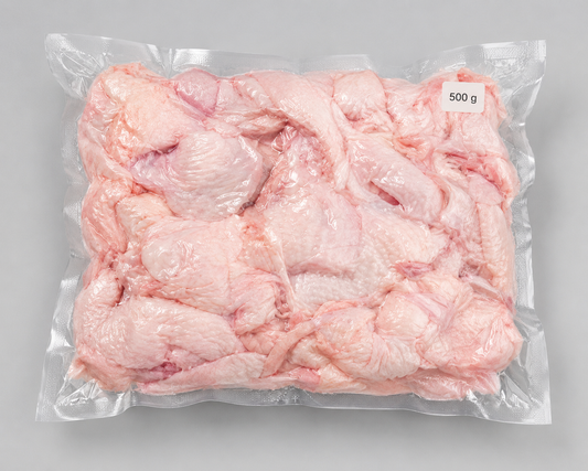 Raw Chicken Skins (Pet Food)