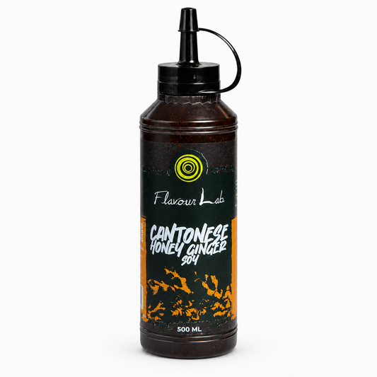 FLAVOUR LAB - CANTONESE, HONEY & GINGER SAUCE 500ML