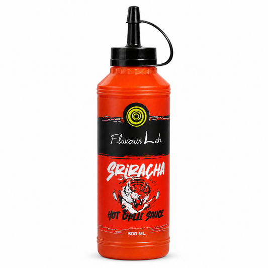 FLAVOUR LAB - SRIRACHA HOT CHILLI SAUCE 500ML