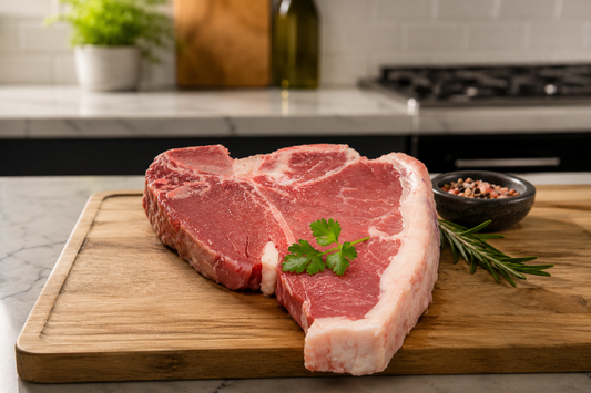 DIE BLERRIE LEKKER T-BONE