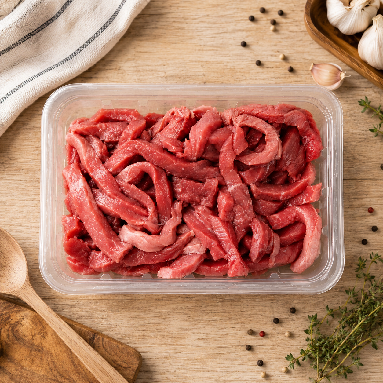 BEEF FILLET STROGANOFF