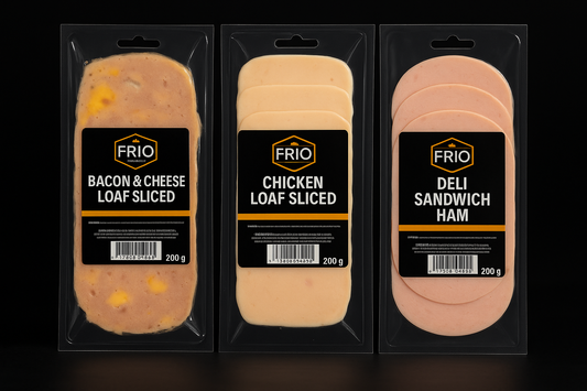 TRIPPLE PACK - FRIO SLICED HAM'S 200G