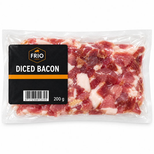 200G FRIO DICED BACON