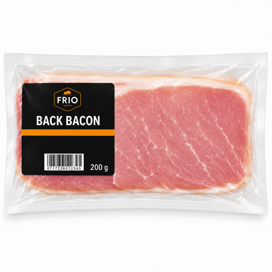 200G FRIO BACK BACON