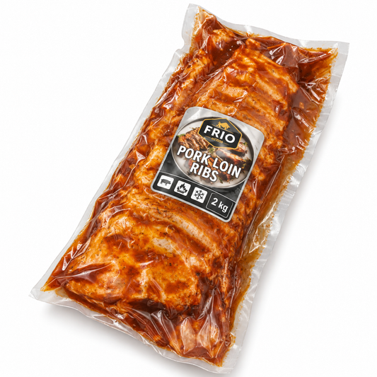 2KG FRIO MARINATED PORK LOIN RIBS