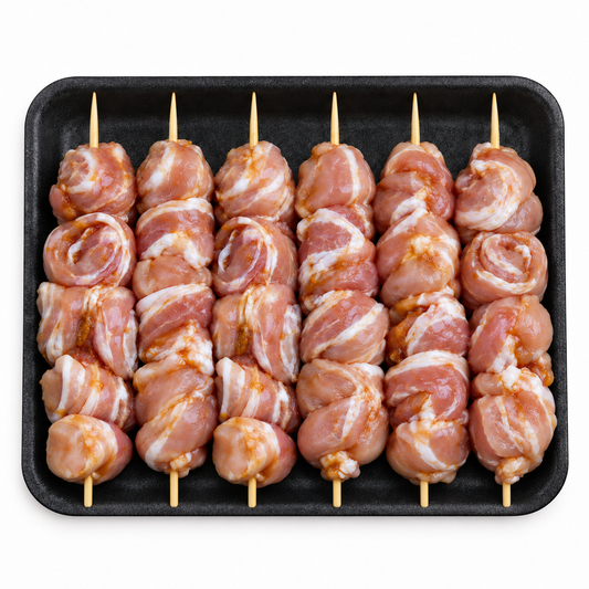 BACON WRAPPED CHEESE GRILLERS
