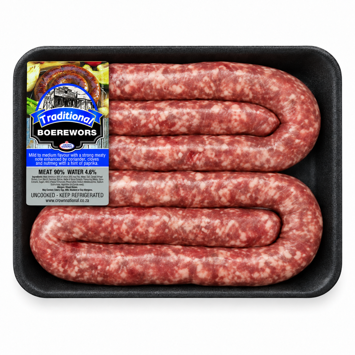 TRADITIONAL BOEREWORS