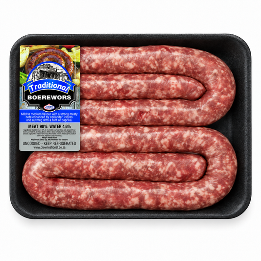 TRADITIONAL BOEREWORS