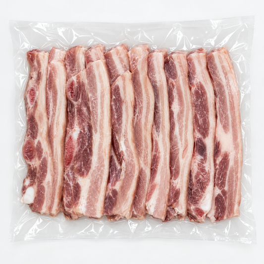 PORK RASHERS