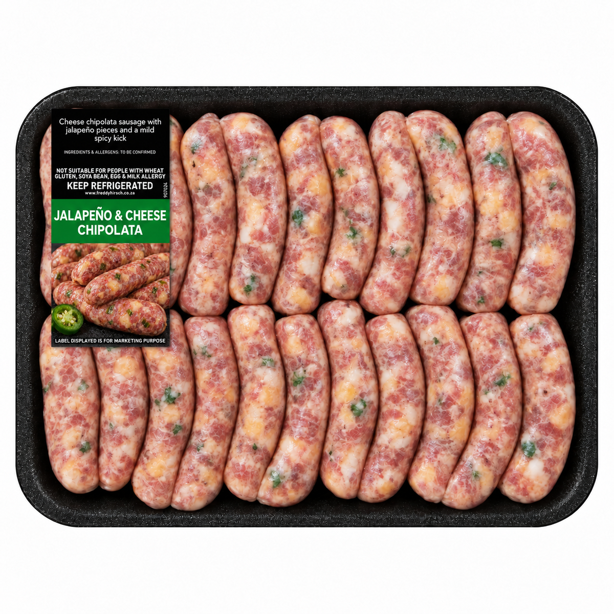 JALAPENO & CHEESE CHIPOLATA