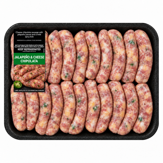 JALAPENO & CHEESE CHIPOLATA